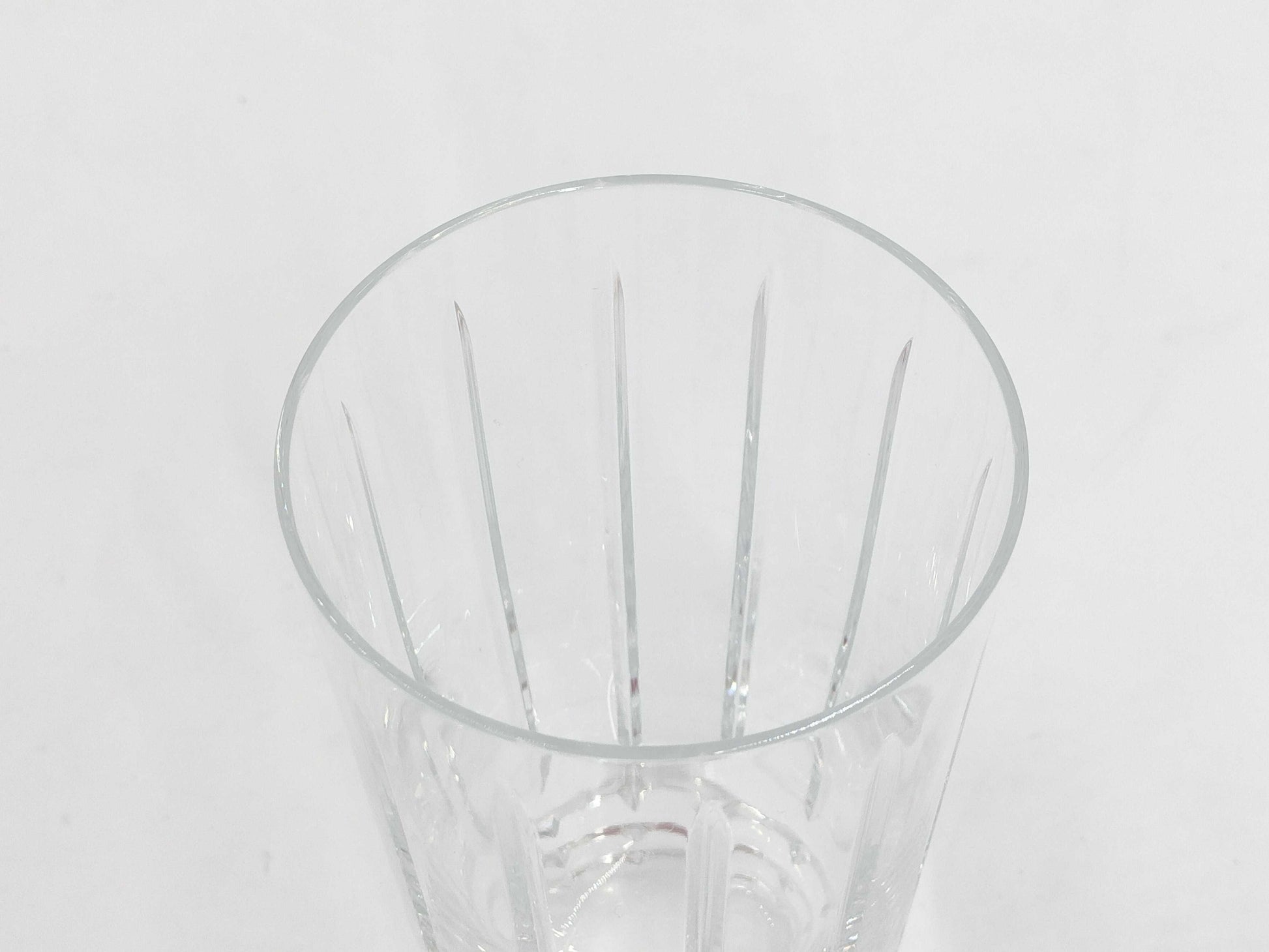 Baccarat Tumbler Glass with Initials