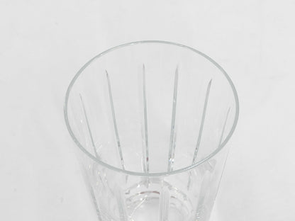 Baccarat Tumbler Glass with Initials