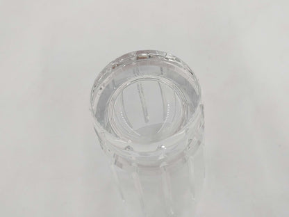 Baccarat Tumbler Glass with Initials