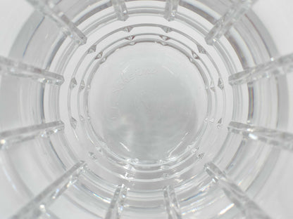 Baccarat Tumbler Glass with Initials