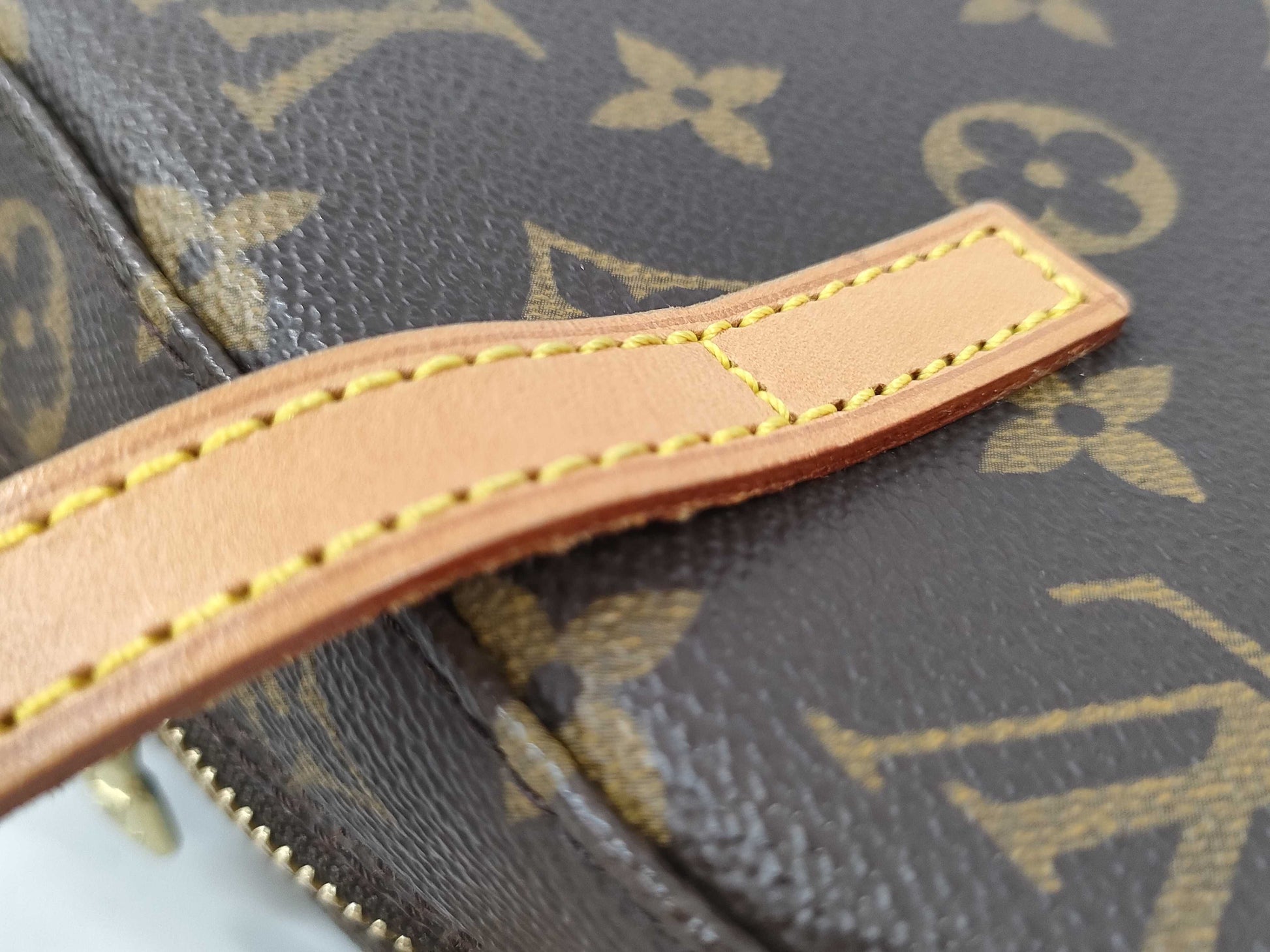 LOUIS VUITTON LV Monogram Spontini M47500 AR0063 Shoulder Bag