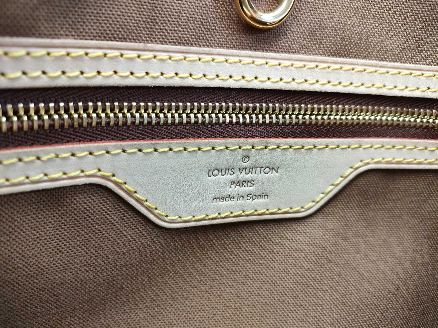 LOUIS VUITTON Monogram LV Monogram Batignolles Horizontal Tote Bag M51154 CA1015