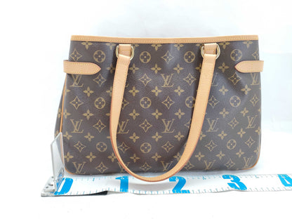 LOUIS VUITTON Monogram LV Monogram Batignolles Horizontal Tote Bag M51154 CA1015