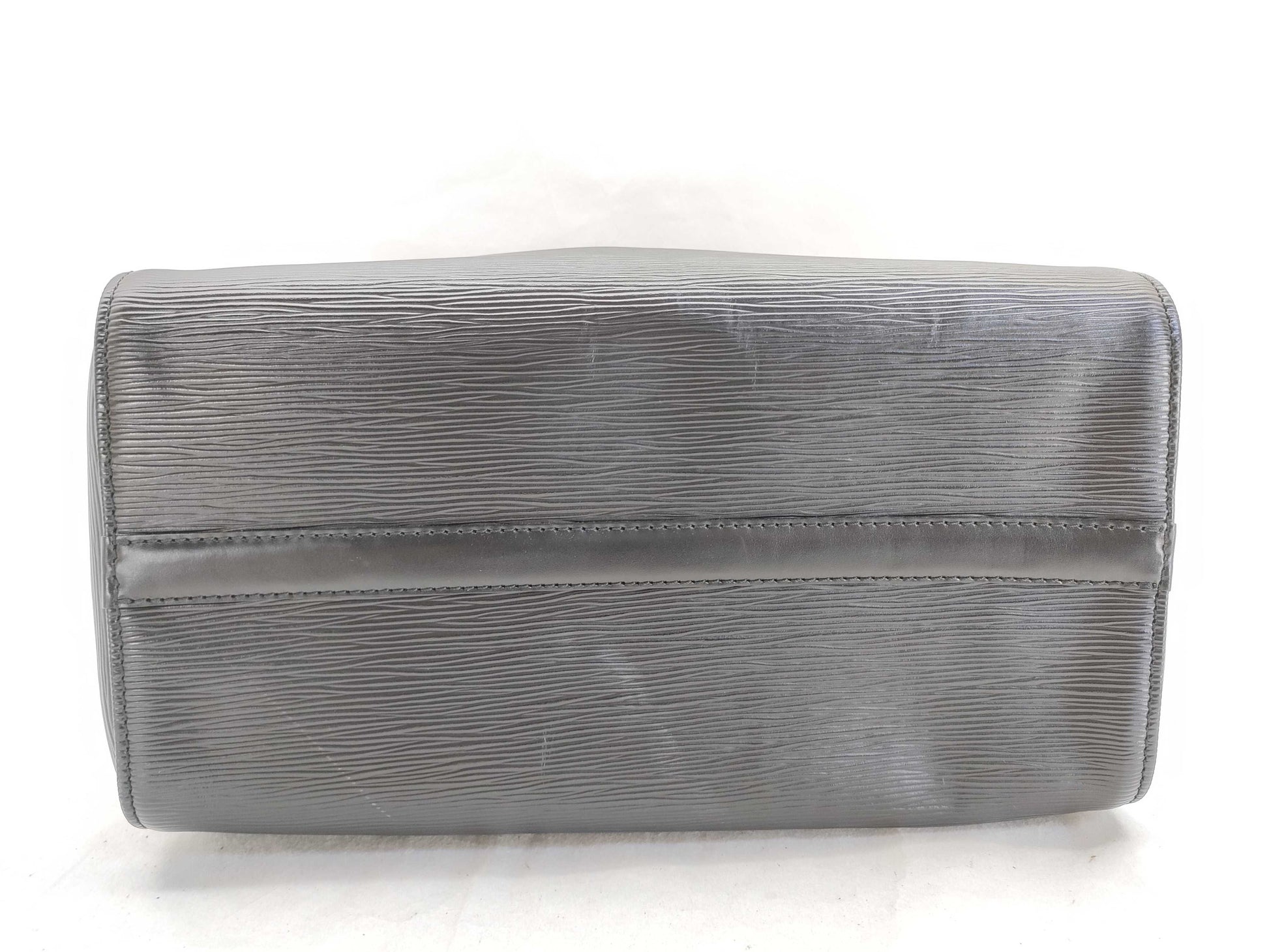 LOUIS VUITTON Epi Speedy 30 Boston Bag M59022 VI0915 Black