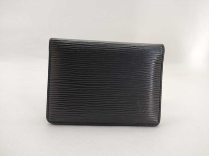 LOUIS VUITTON Epi LV Epi Porte 2 Carte Vertical Card Case SP0072 Card Case, Pass Case, Business Card Case
