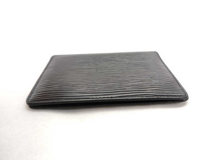 LOUIS VUITTON Epi LV Epi Porte 2 Carte Vertical Card Case SP0072 Card Case, Pass Case, Business Card Case