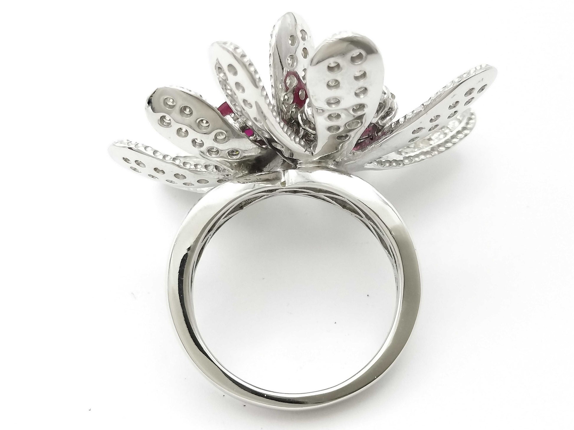 R3.03ct D2.05ct 750 14.6g Ring 