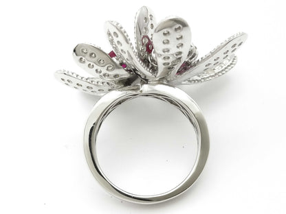 R3.03ct D2.05ct 750 14.6g Ring 