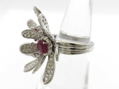 R3.03ct D2.05ct 750 14.6g Ring 