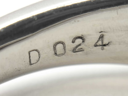 R2.28ct D0.24ct PT900 9.1g Ring 