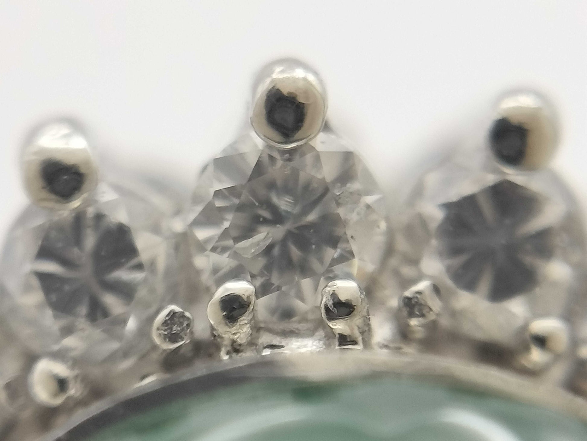 Jadeite 4.60ct D0.63ct PT900 10.2g Ring 