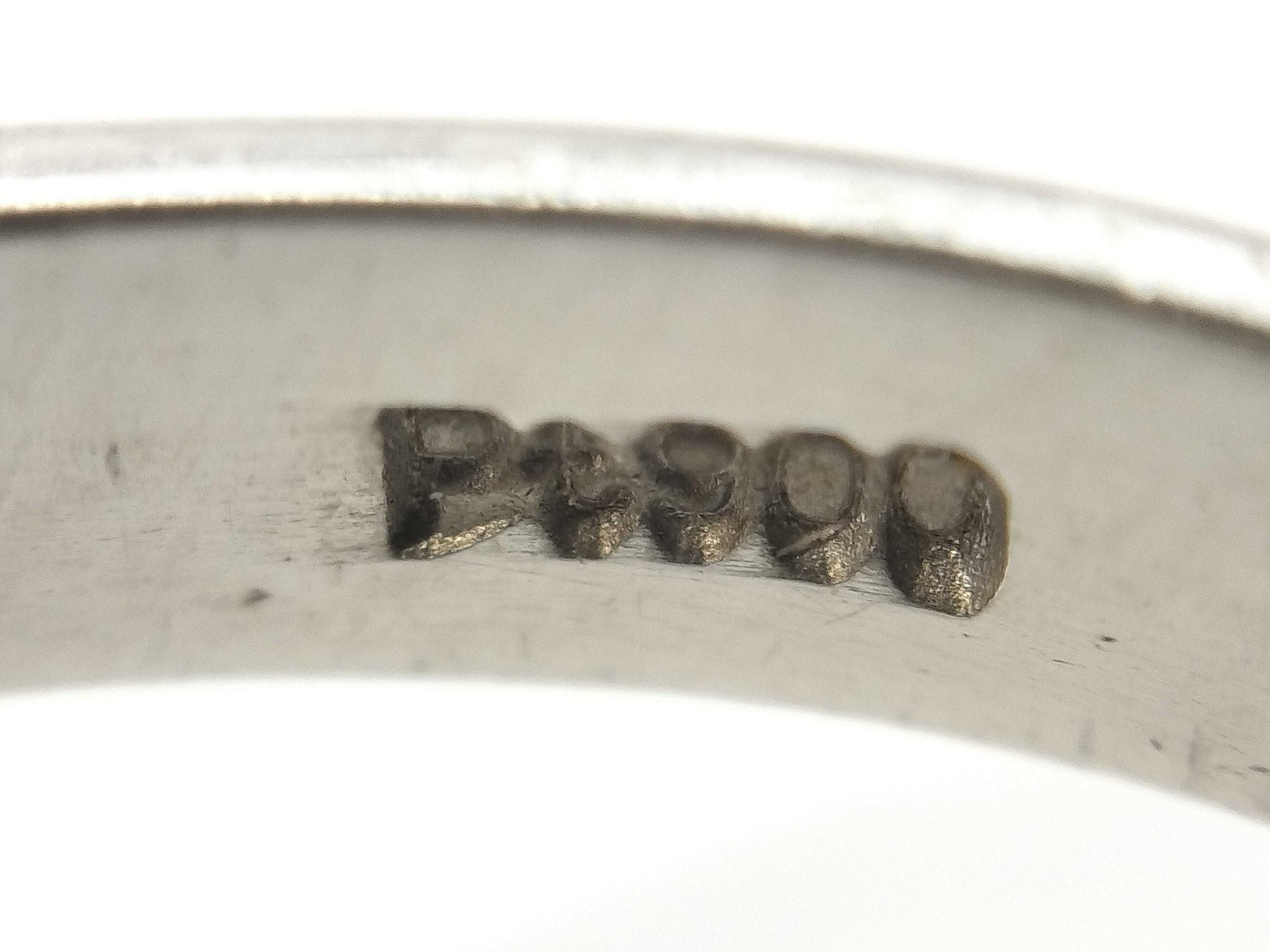 S2.18ct D0.96ct PT900 10.0g Ring 