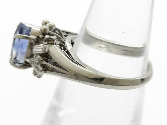 S2.30ct D0.31ct PM850 5.7g Ring 