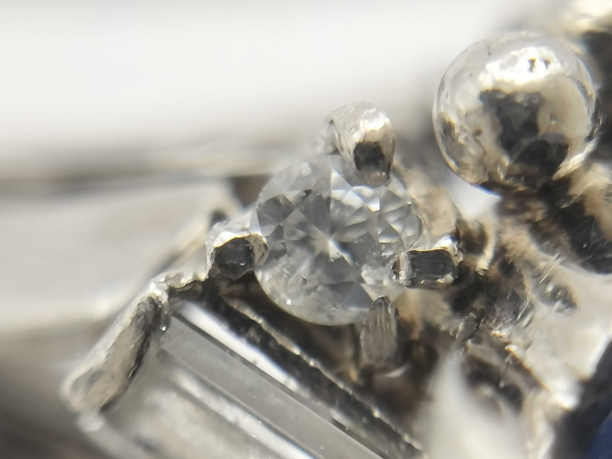 S2.30ct D0.31ct PM850 5.7g Ring 
