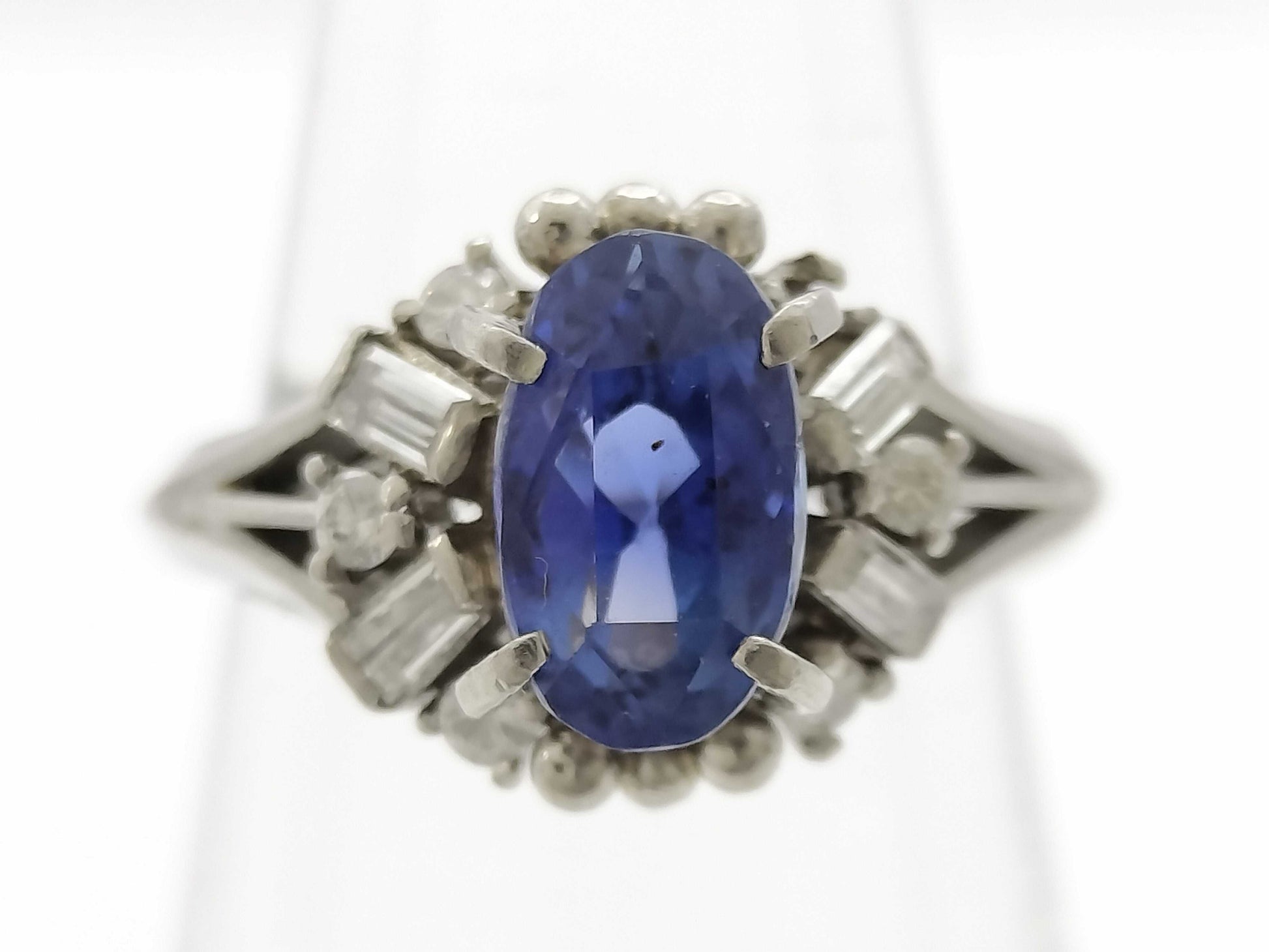 S2.30ct D0.31ct PM850 5.7g Ring 