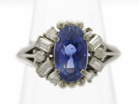 S2.30ct D0.31ct PM850 5.7g Ring 