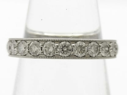 Tiffany & Co. Full Eternity PT950 5.7g Ring 