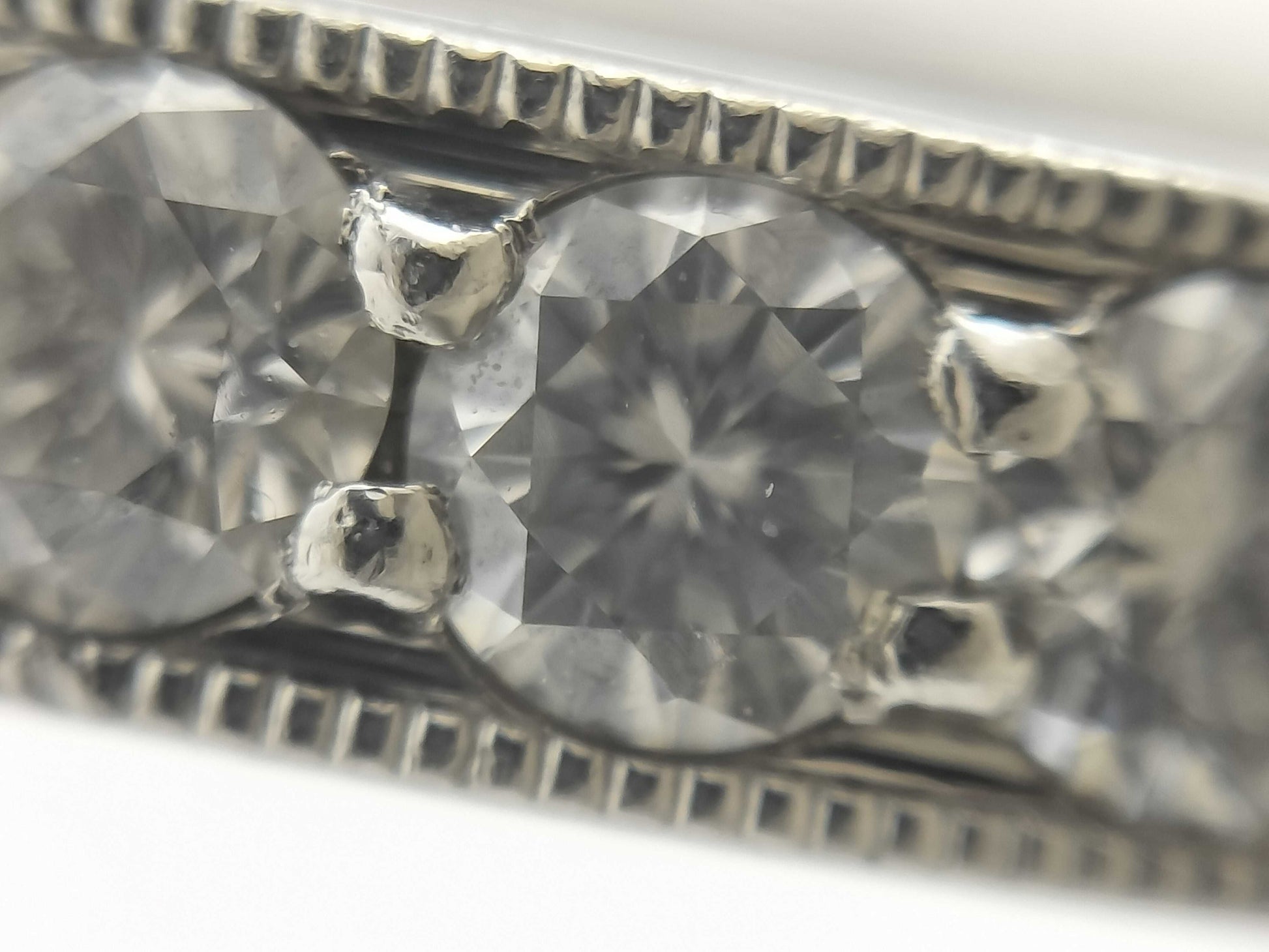 Tiffany & Co. Full Eternity PT950 5.7g Ring 