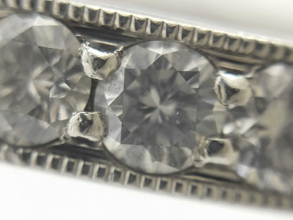 Tiffany & Co. Full Eternity PT950 5.7g Ring 