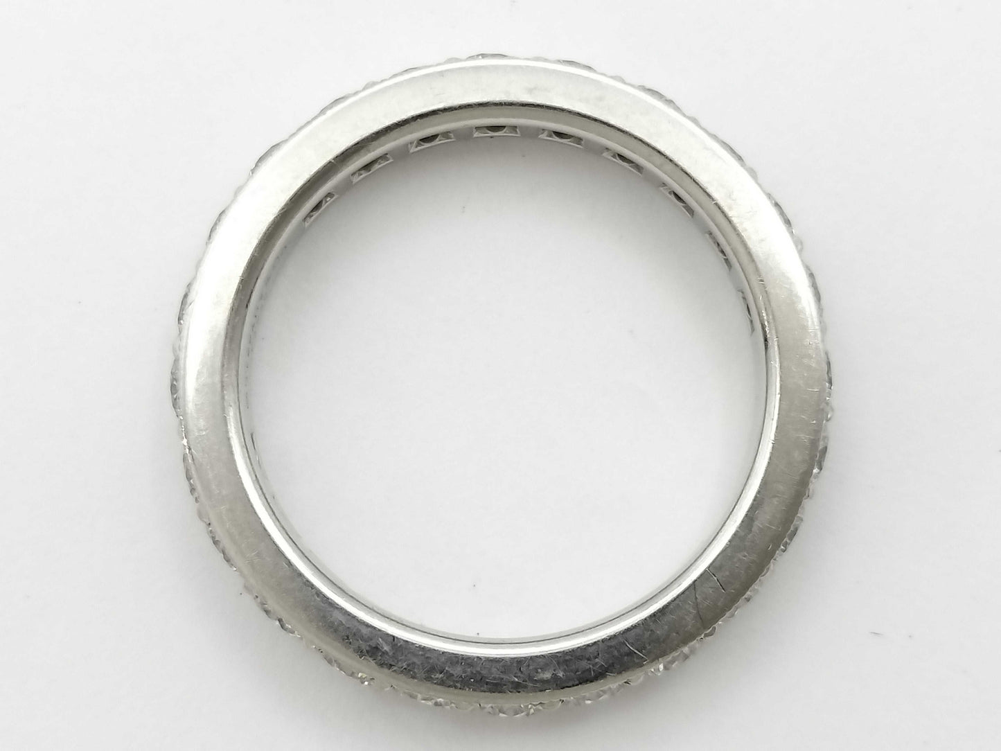 Tiffany & Co. Full Eternity PT950 5.7g Ring 