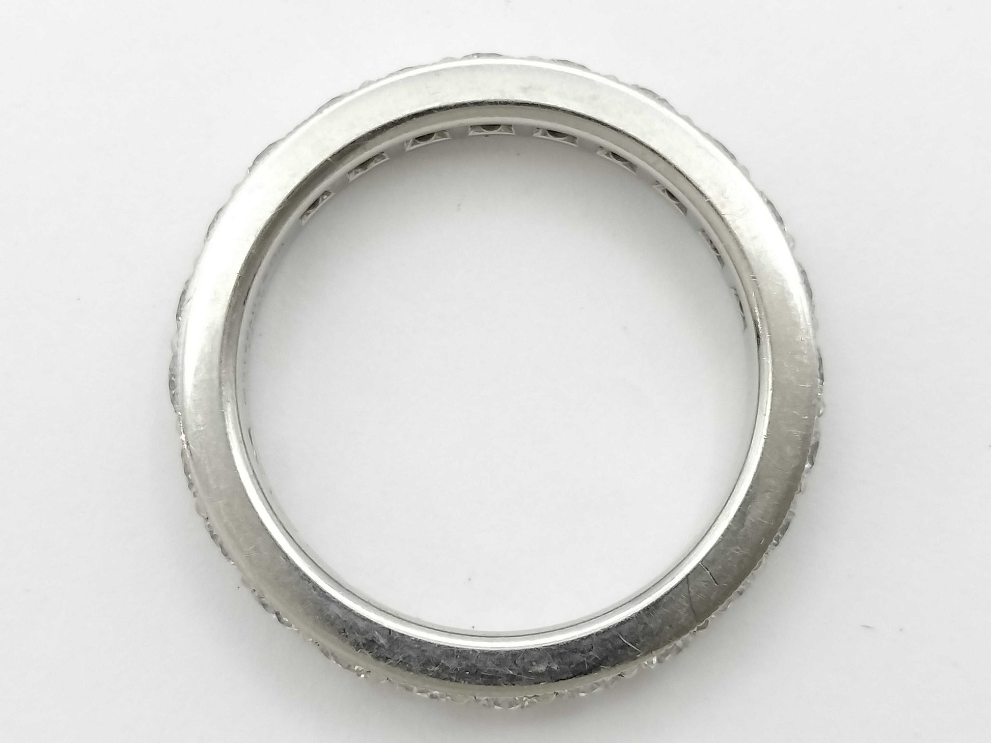 Tiffany & Co. Full Eternity PT950 5.7g Ring 