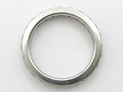 Tiffany & Co. Full Eternity PT950 5.7g Ring 