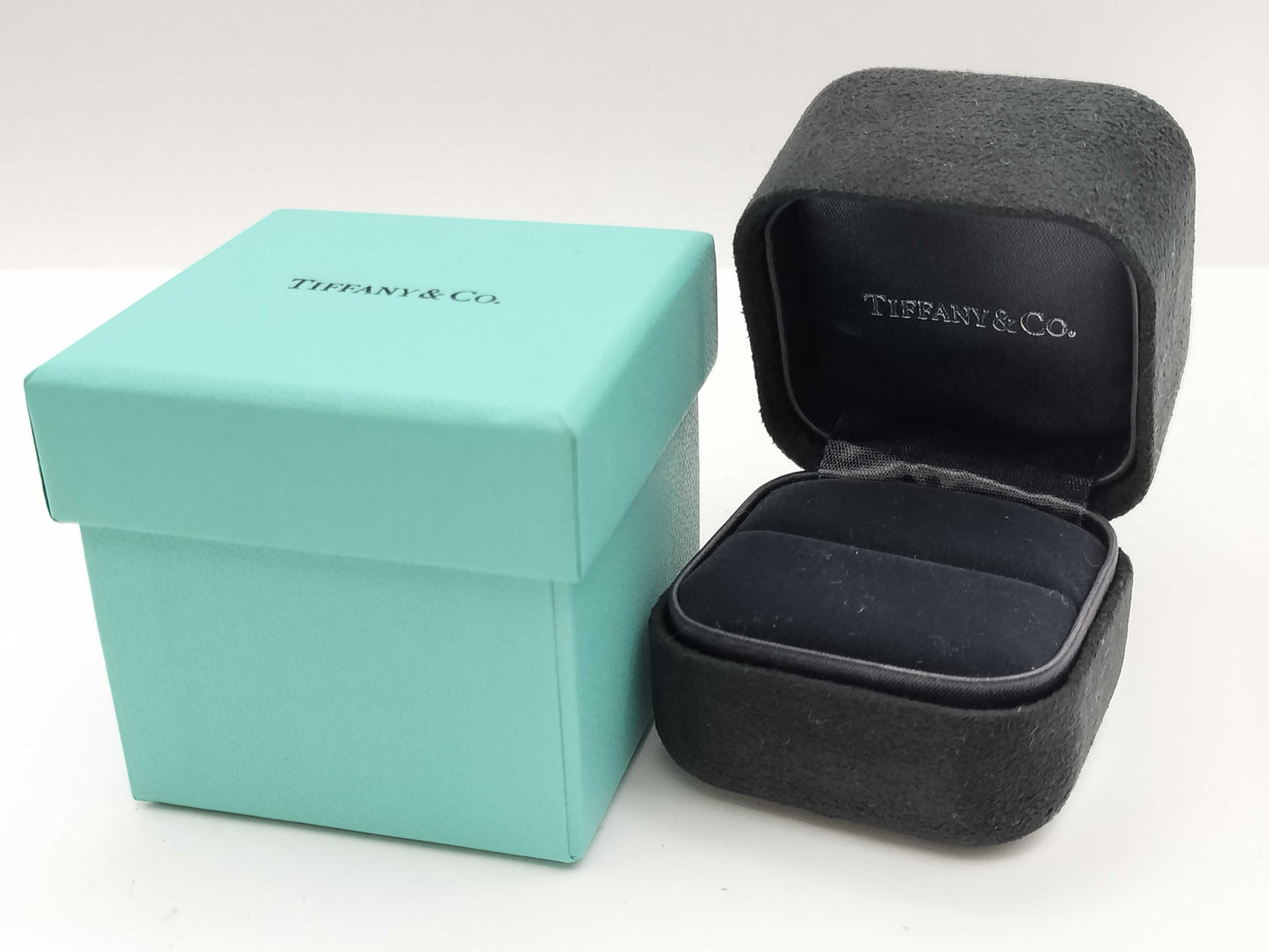 Tiffany & Co. Full Eternity PT950 5.7g Ring 