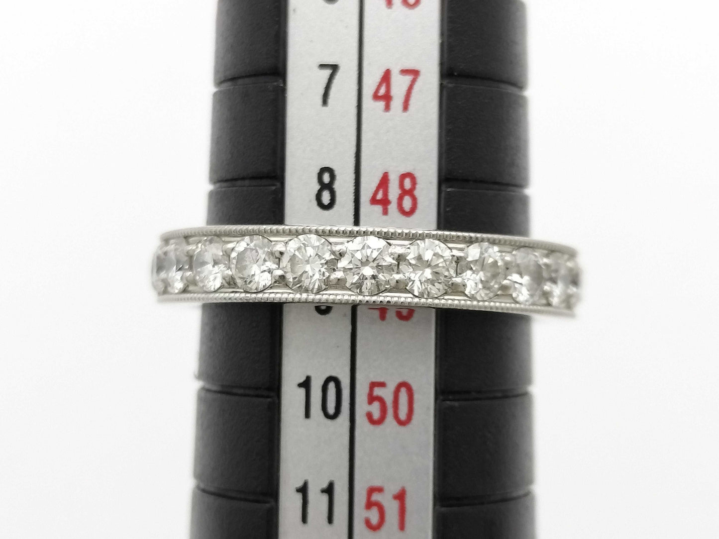 Tiffany & Co. Full Eternity PT950 5.7g Ring 