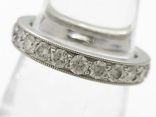 Tiffany & Co. Full Eternity PT950 5.7g Ring 