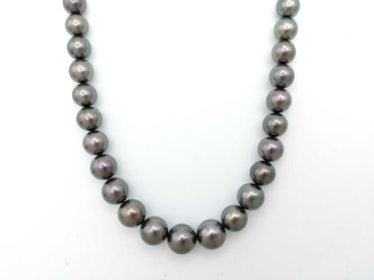 TASAKI Pearl Necklace, approx. 8.3-11.5mm diameter, 0.01ct, 18K White Gold, 62.6g 
