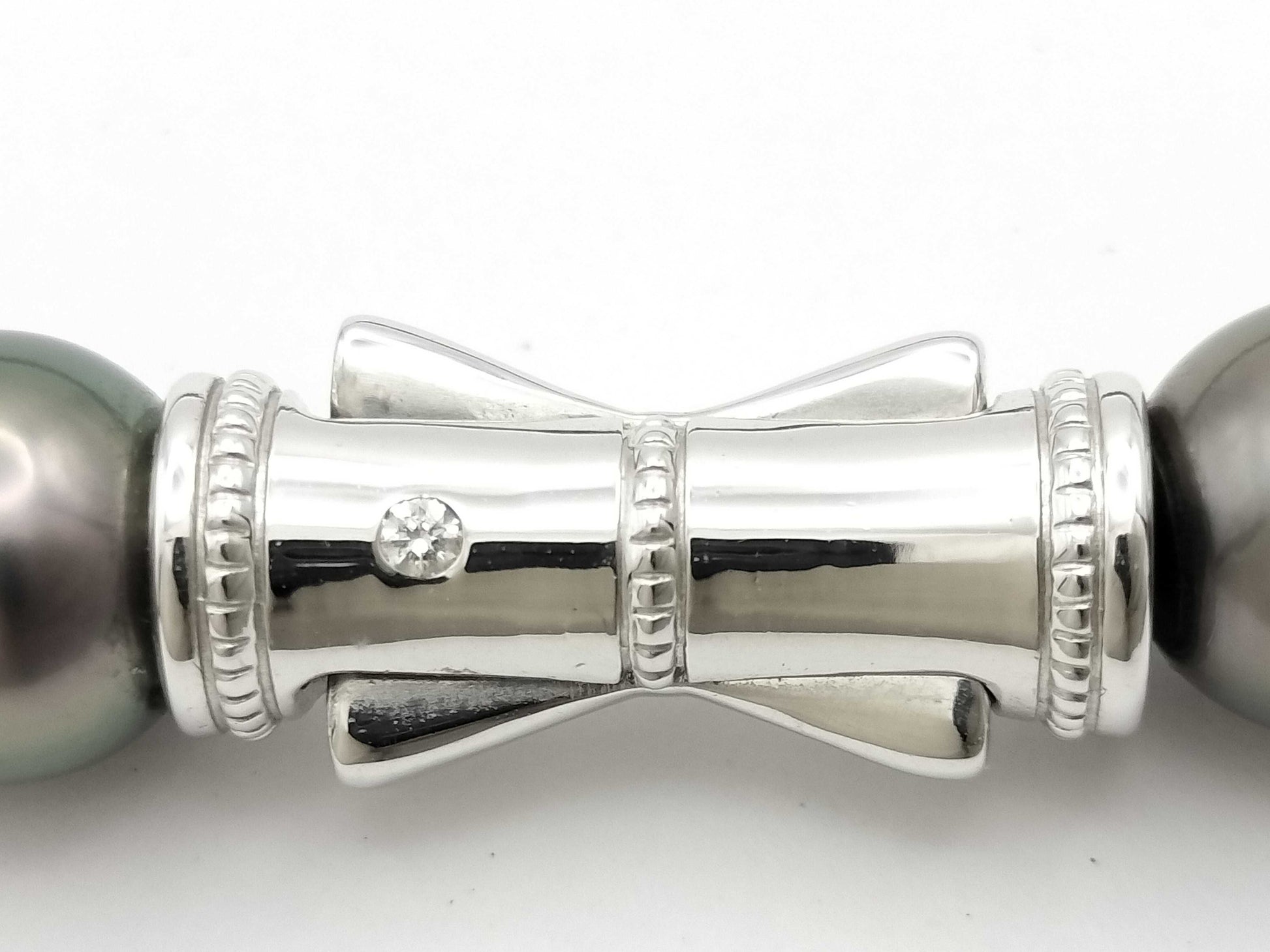 TASAKI Pearl Necklace, approx. 8.3-11.5mm diameter, 0.01ct, 18K White Gold, 62.6g 