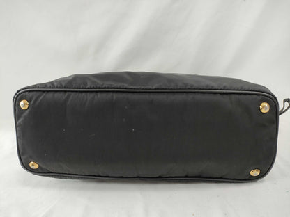 PRADA Nylon Prada Tote Bag Nylon Black Tote Bag