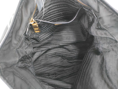 PRADA Nylon Prada Tote Bag Nylon Black Tote Bag