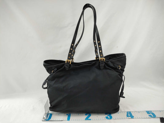 PRADA Nylon Prada Tote Bag Nylon Black Tote Bag