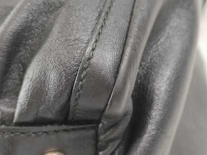 GUCCI Abbey Line Bag Black Handbag