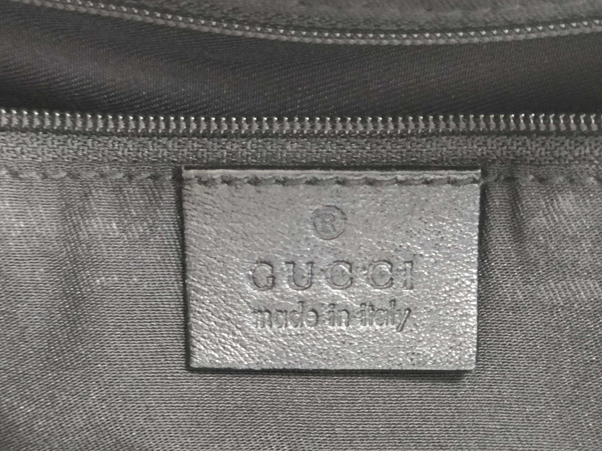 GUCCI Abbey Line Bag Black Handbag