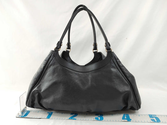 GUCCI Abbey Line Bag Black Handbag