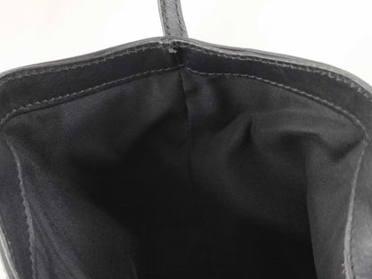GUCCI Abbey Line Bag Black Handbag