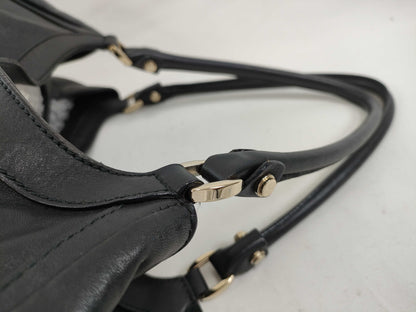 GUCCI Abbey Line Bag Black Handbag