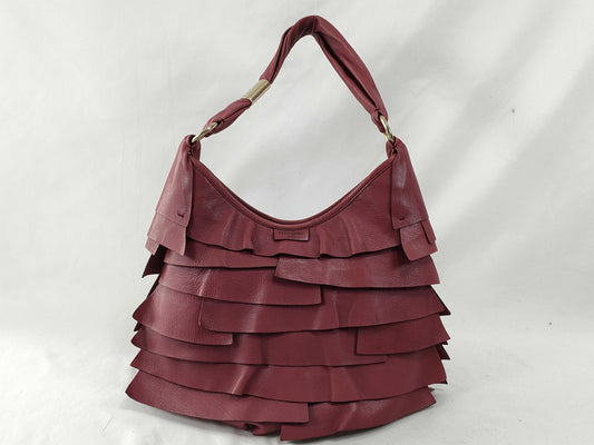 Yves Saint Laurent Fringe Shoulder Bag
