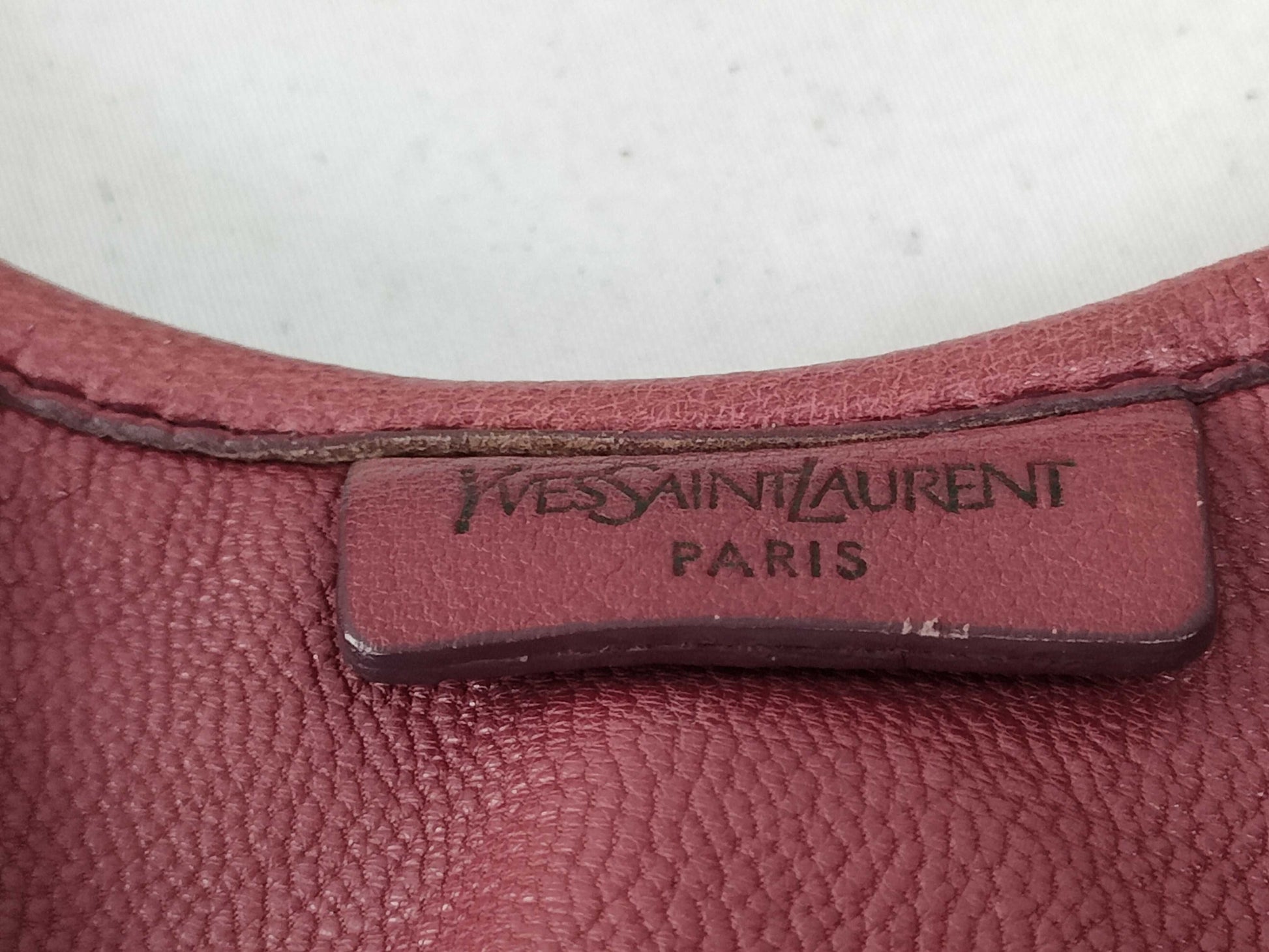 Yves Saint Laurent Fringe Shoulder Bag