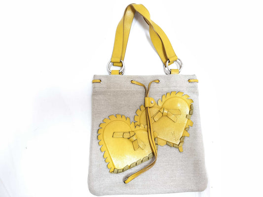 Yves Saint Laurent Heart Tote Bag YSL Tote Bag