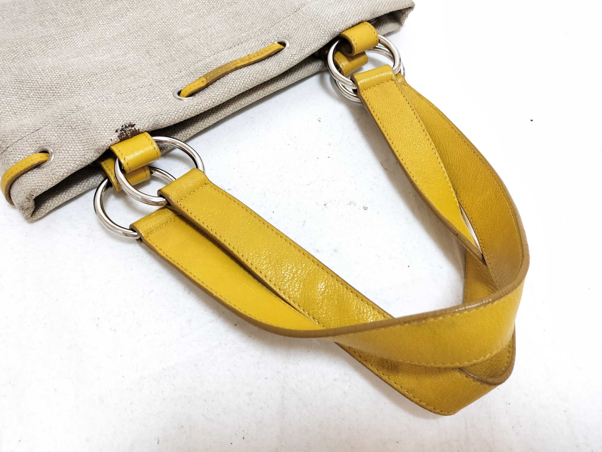 Yves Saint Laurent Heart Tote Bag YSL Tote Bag