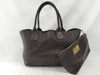 BOTTEGA VENETA Intrecciato Bottega Cabas Intrecciato Tote Bag with Pouch