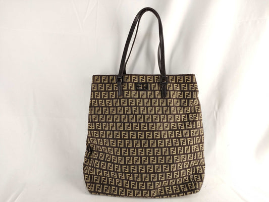 FENDI Zucchino Tote Bag
