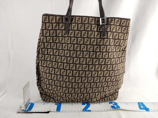 FENDI Zucchino Tote Bag