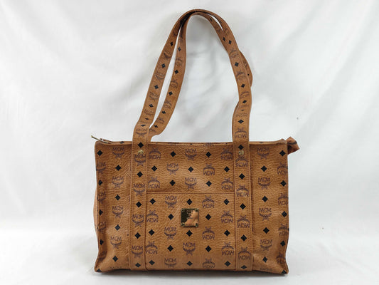 MCM MCM Tote Bag All-Over Print Tote Bag