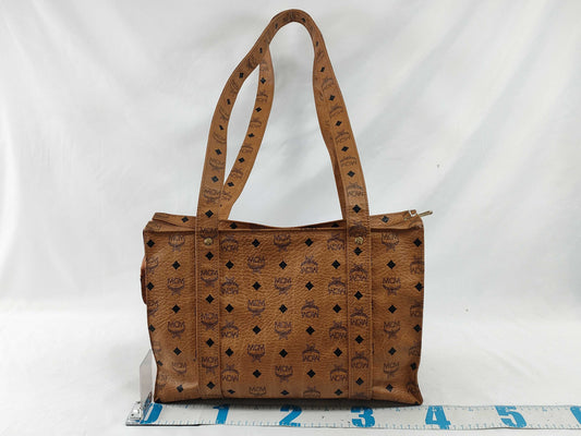 MCM MCM Tote Bag All-Over Print Tote Bag
