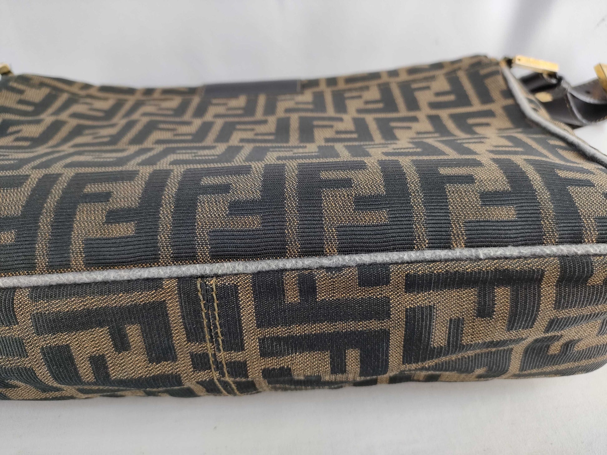 FENDI Zucca Shoulder Bag