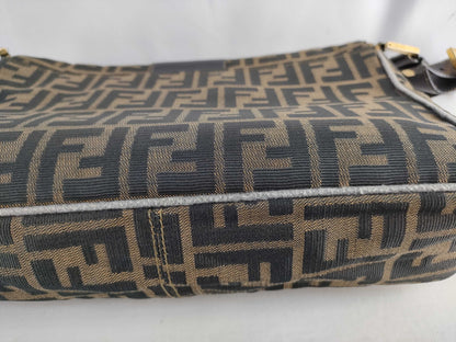 FENDI Zucca Shoulder Bag